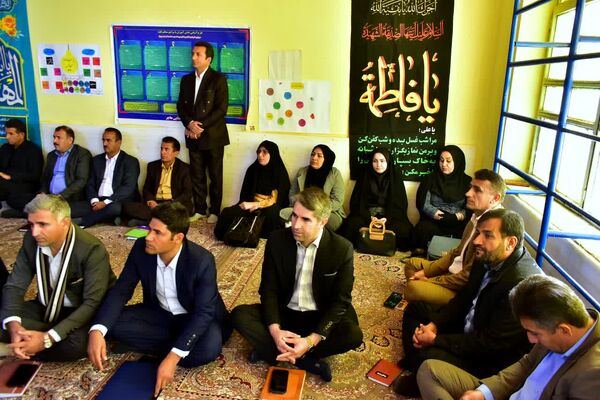 آیین افتتاحیه کارگاه توانمند‌سازی راهبران آموزشی
