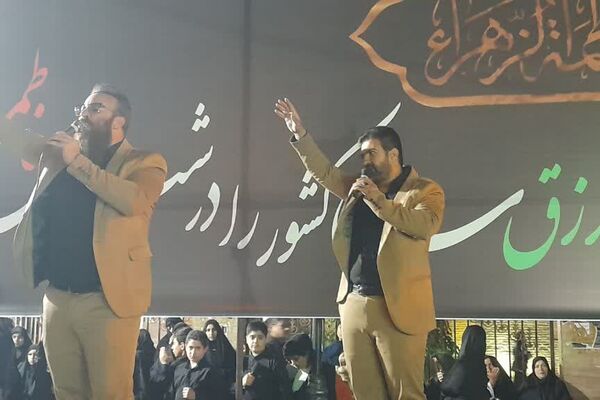 جلوه‌های عشق و ماتم فاطمی دانش‌آموزان ورامینی