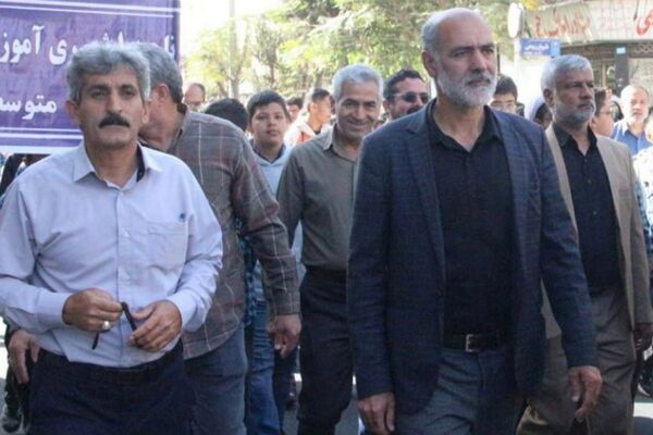 فریاد استکبارستیزی در قیامدشت طنین‌انداز شد