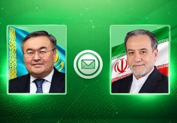 ‌تبریک وزیر امور خارجه کشورمان به «مختار تیلیوبردی»