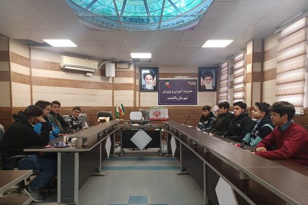 انتخابات شورای دانش‌آموزی شهرستان پاکدشت