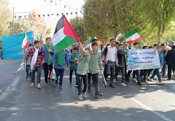 آمده‌ایم تا خون شهیدان جنگ ۱۲ روزه پایمال نشود