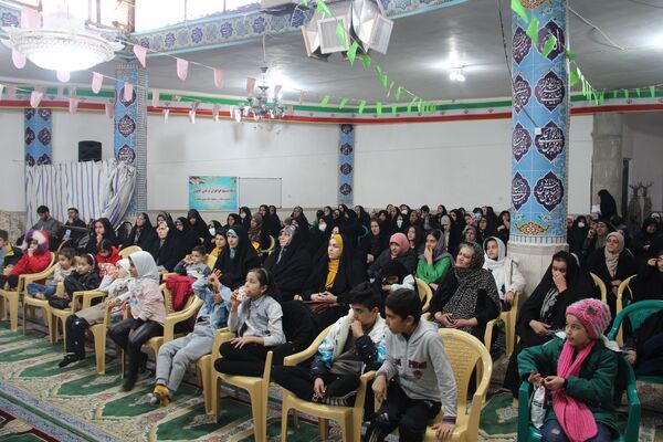 جشن ولادت سرداران کربلا در محله میر آباد شهرکرد