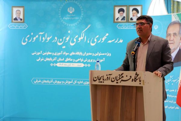 مدرسه محوری، الگوی نوین در سوادآموزی