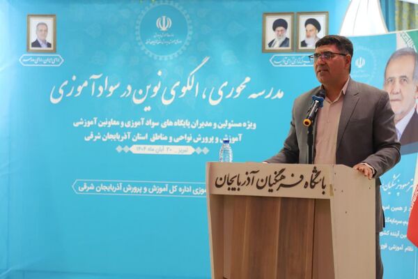 مدرسه محوری، الگوی نوین در سوادآموزی