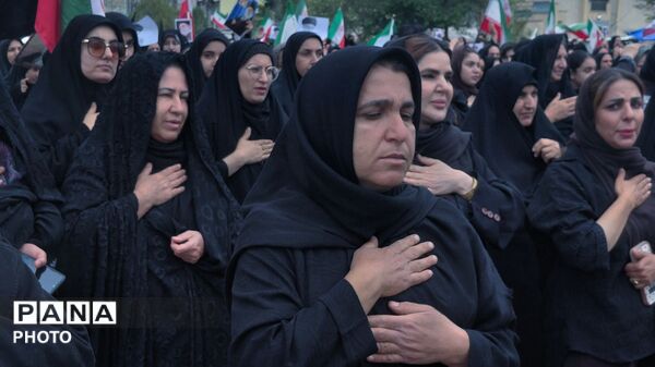 ممسنی میزبان دو شهید دانش‌آموز