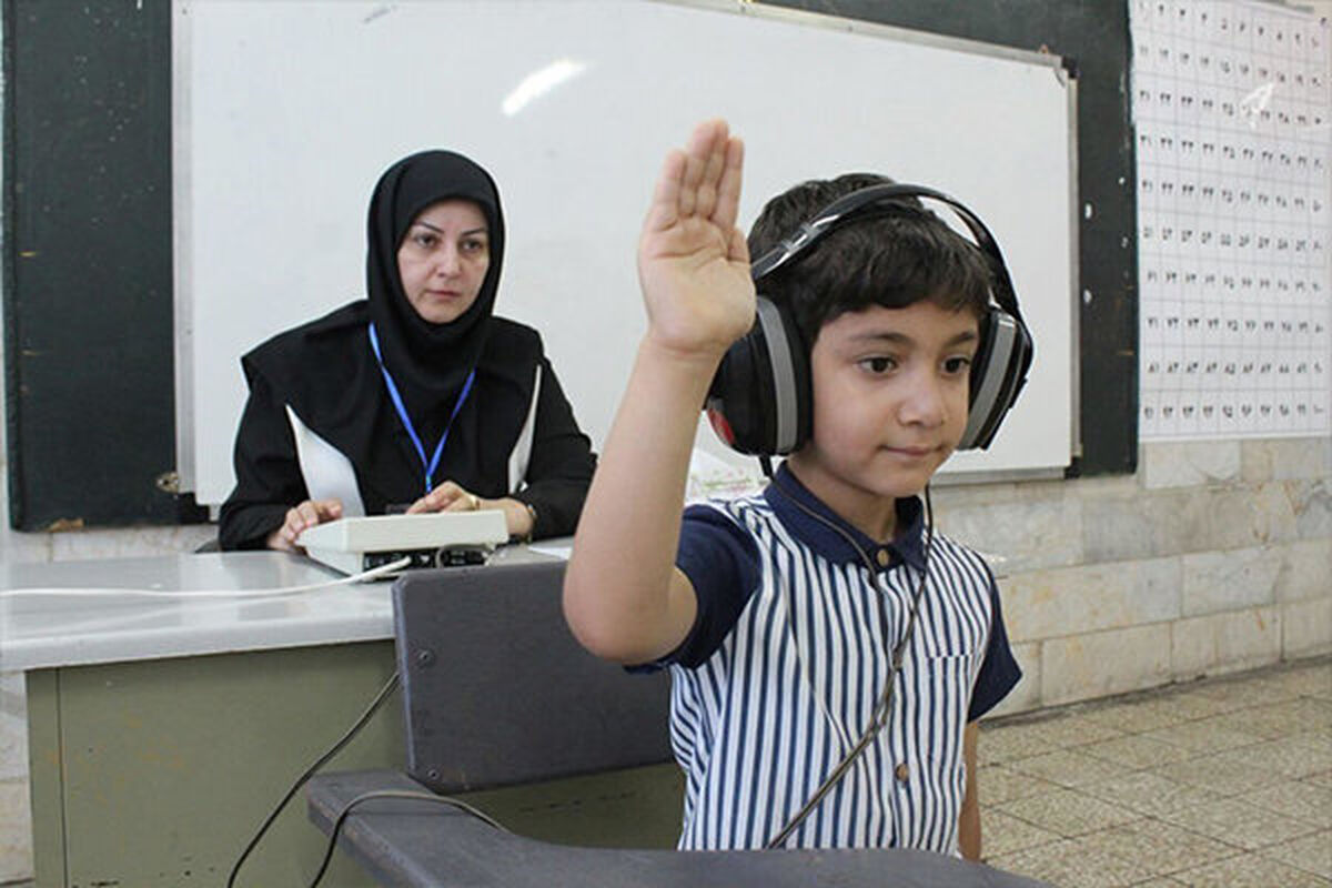 غربالگری شنوایی دانش&zwnj;آموزان بازمانده از حادثه مدرسه شجره طیبه میناب