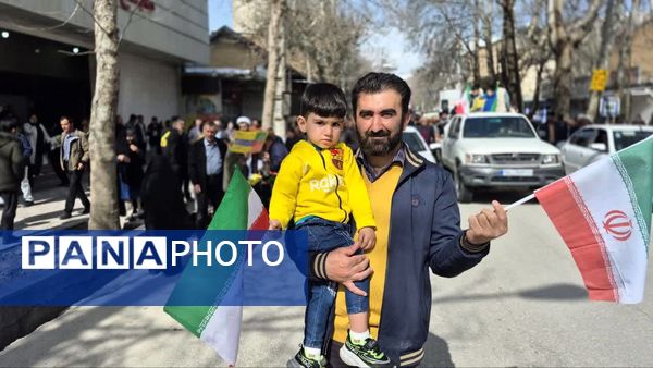 راهپیمایی 22 بهمن در قالب دوربین پانا سپیدان