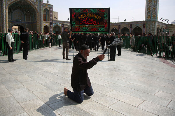 عزاداری اربعین سیدالشهدا(ع) در حرم حضرت معصومه(س)