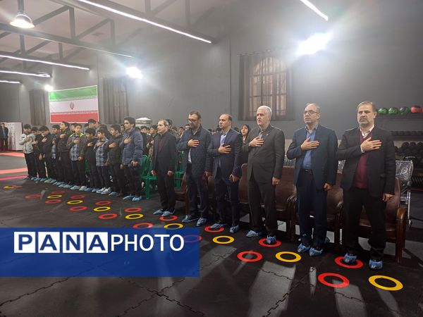 افتتاحیه سالن فرهنگی ورزشی رشد