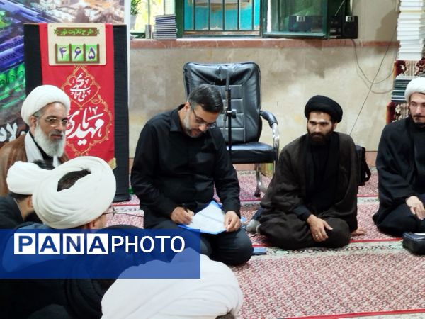 بازدید مسئول طرح ملی حبیب از مساجد فعال 