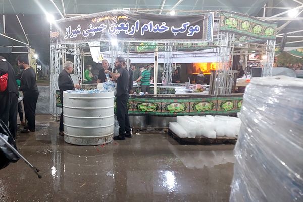 حضور مردمان سراسر کشور در مرز شلمچه