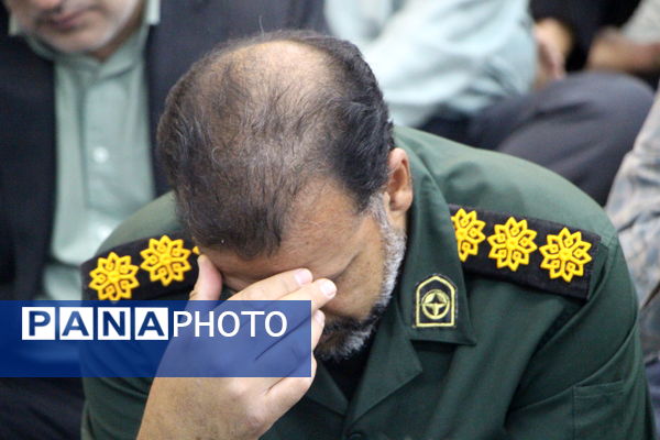 مراسم عزاداری شهادت جوادالائمه در دفتر نماینده ولی فقیه در یزد