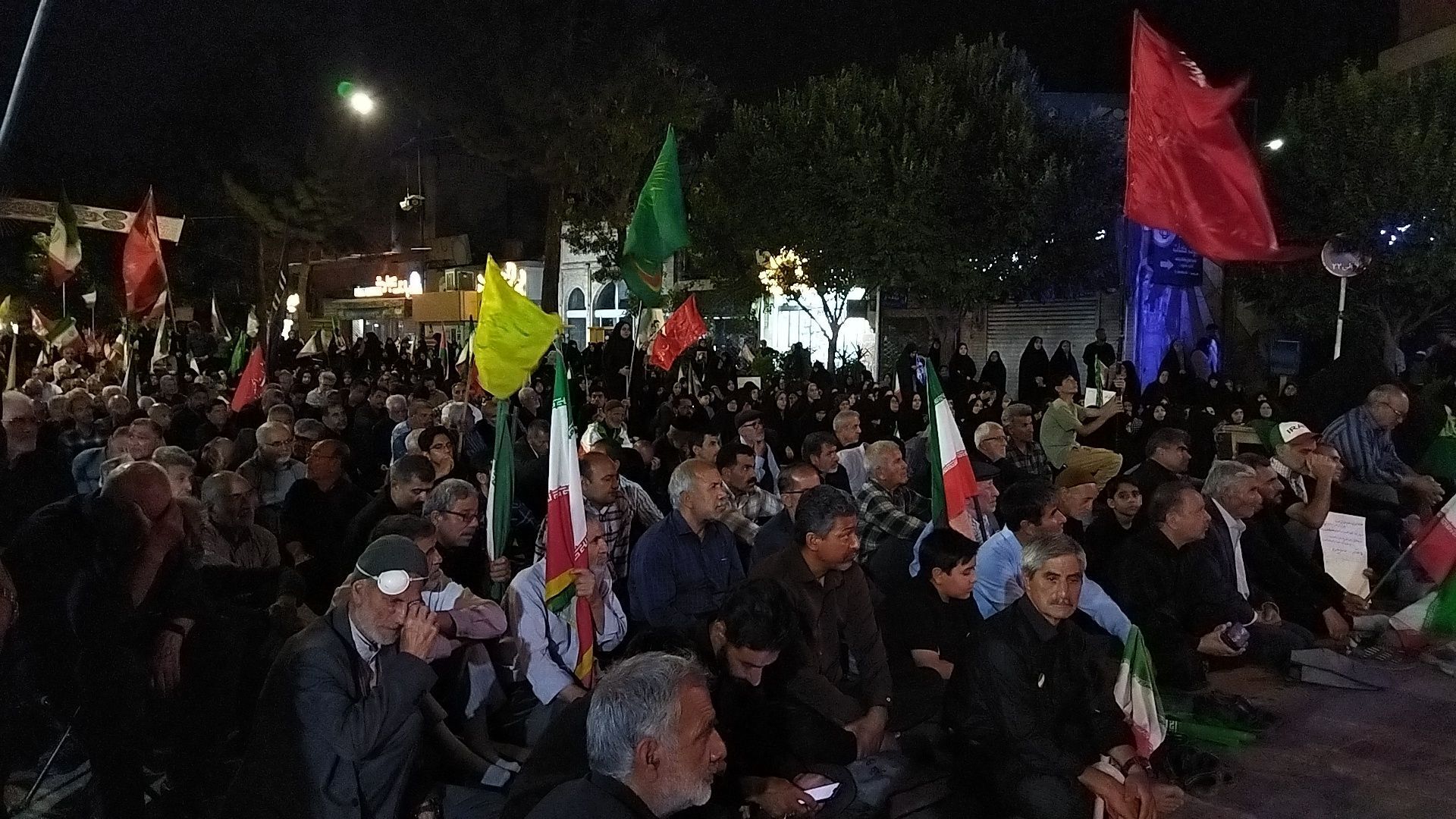 قاب پانا میزبان صد و بیستمین شب از اجتماعات