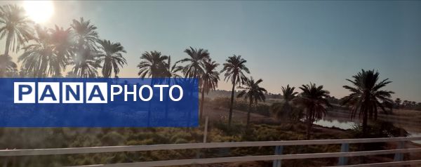 بازدید دانش آموزان فریدنی از مناطق عملیاتی هشت سال دفاع مقدس