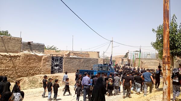 تاسوعای حسینی در روستای گزکوه 