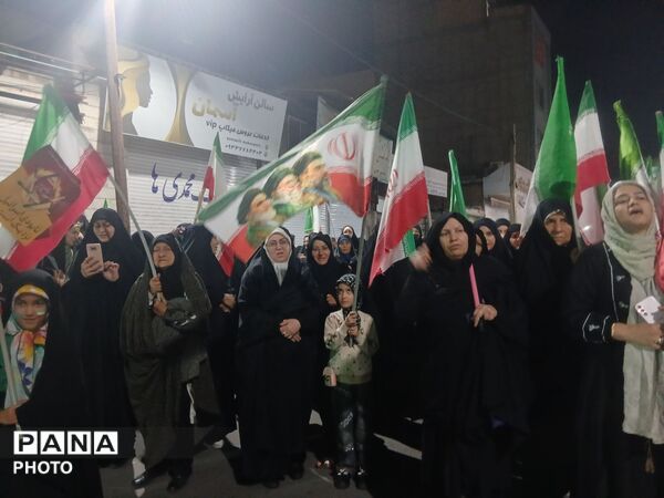 در هر زمان و مکانی جان برکف می شویم