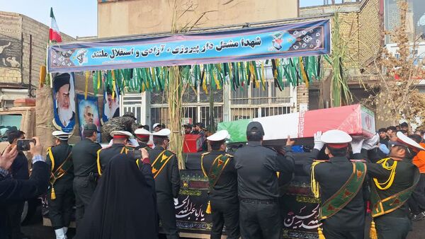 آیین استقبال و تشییع شهدای گمنام