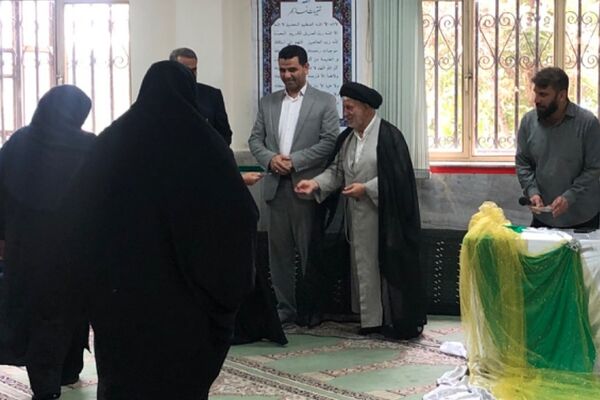 تجلیل از سادات فرهنگی به‌مناسبت عید غدیر خم در ناحیه 2 شهرری 