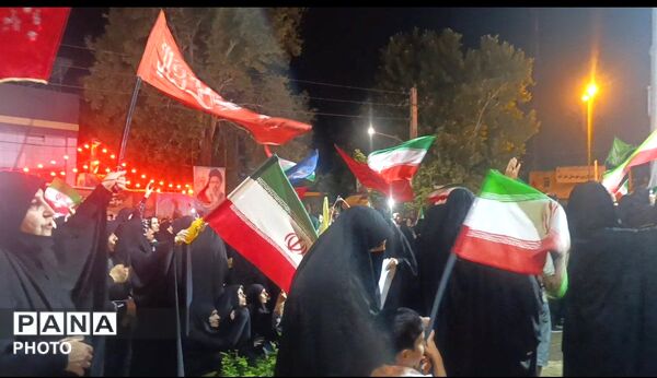 راهپیمایی‌های پرشور مردم نظرآباد؛ نمادی از ایستادگی، وحدت و هوشیاری اجتماعی 