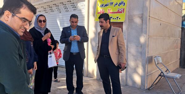 جمعه بازار کتاب در کاشمر