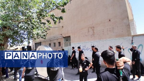 عاشورای حسینی در کرج