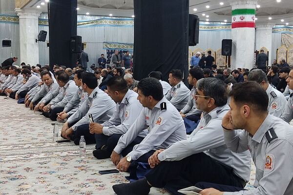 مراسم یادبود شهادت رئیس‌جمهور محبوب ایران و همراهانش در مصلی باقرشهر 