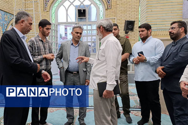 تعامل مسجد، محله و مدرسه در آستانه سال تحصیلی جدید 