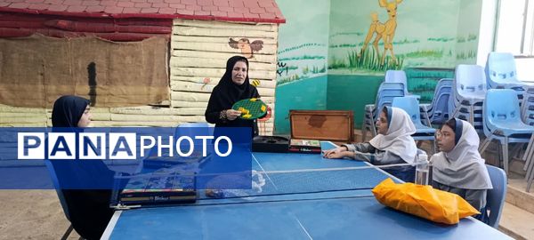  جلسه آموزشی منتخبین المپیاد رویش ناحیه یک شیراز