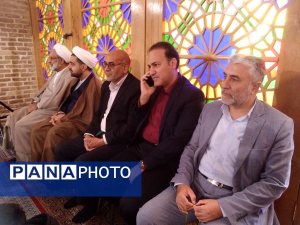 بزرگترین محفل دانش‌آموزی انس با قرآن در شهر یزد 