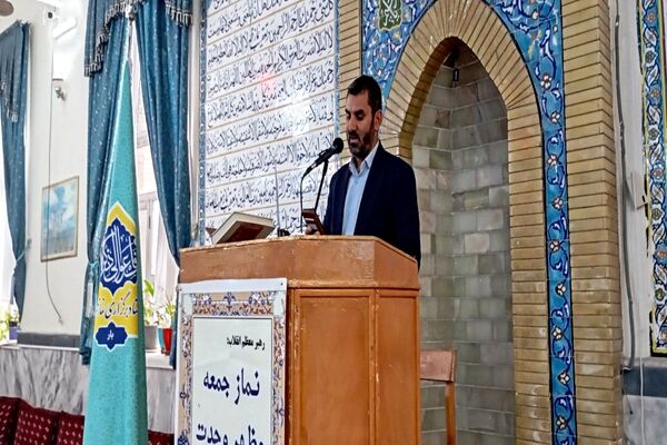 اقامه نماز جمعه در شهر بار نیشابور