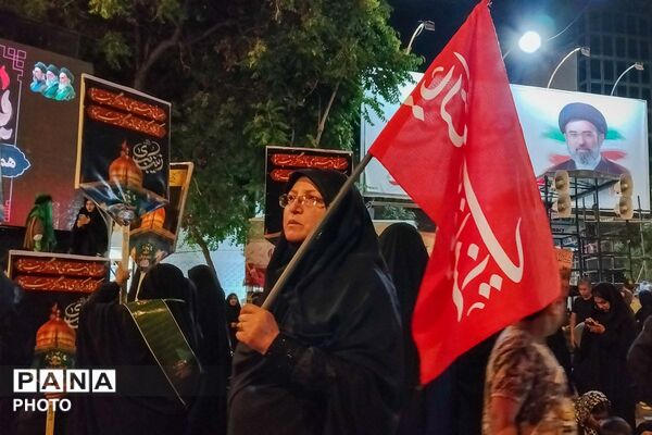 همایش زینبیون در اجتماعات شبانه