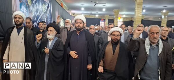 خروش مردم مومن و انقلابی شهرستان پلدختر در راهپیمایی روز جهانی قدس