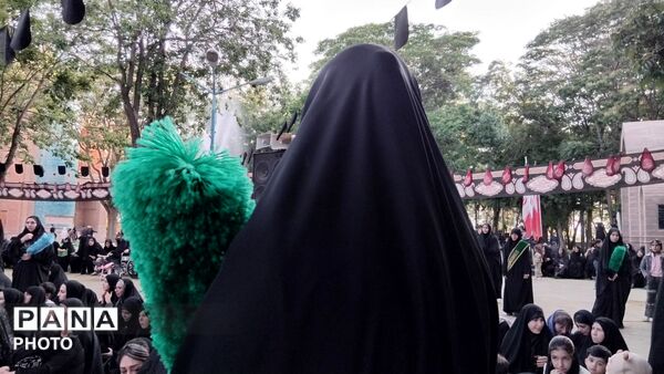 محفل اشک با حضور نوجوانان اهر