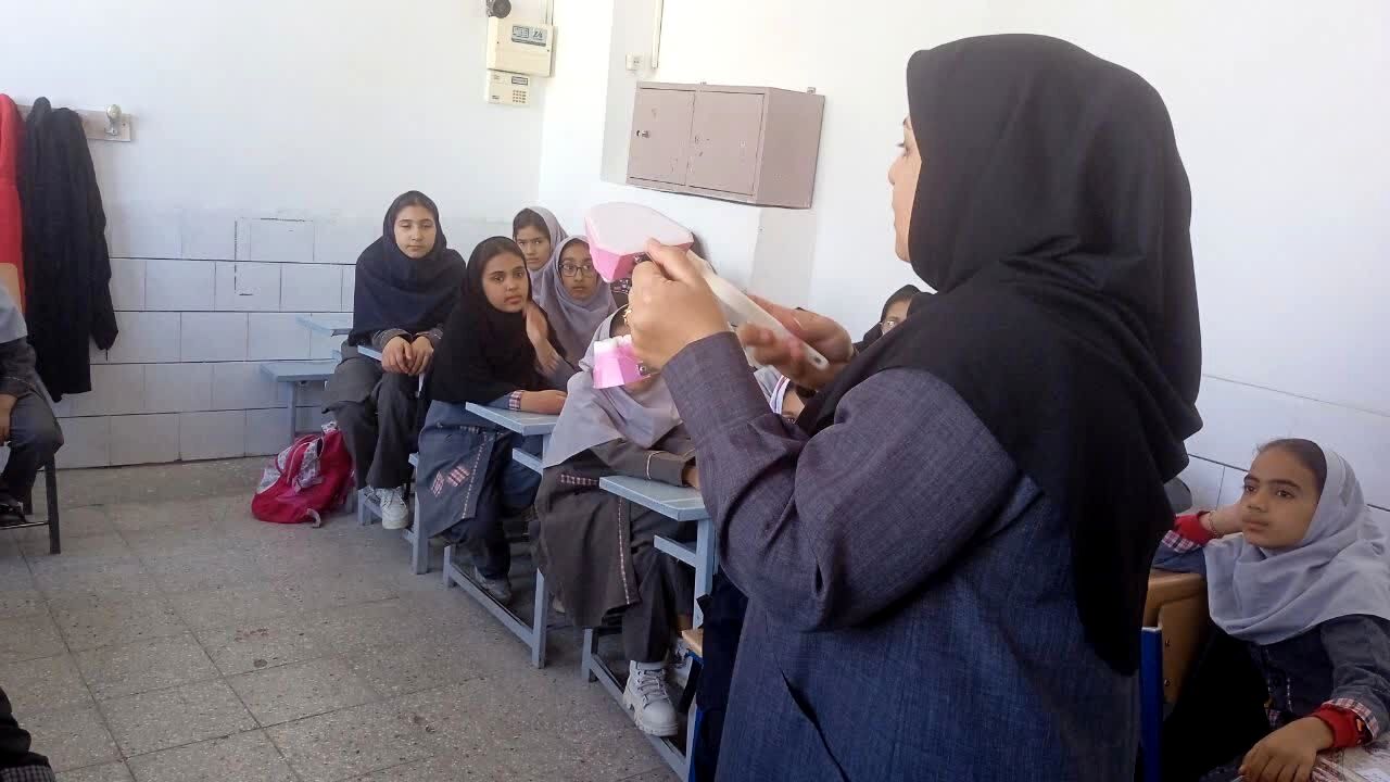 هفته سلامت در دبستان شهید نجفی