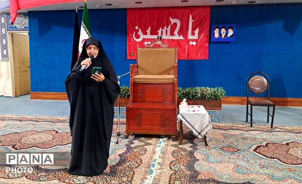 همایش شیرخوارگان حسینی در چهارباغ 