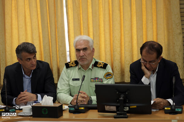 نشست خبری رئیس سازمان حفاظت محیط‌زیست