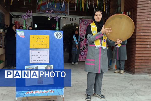 بزرگداشت روز حافظ در دبیرستان فرزانگان قائمشهر
