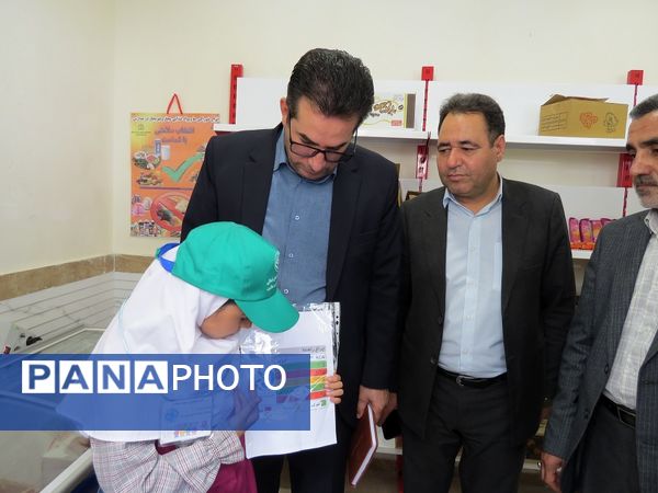 رویداد جانان و افتتاح پایگاه سلامت مدرسه امام خمینی(ره) دوره اول 