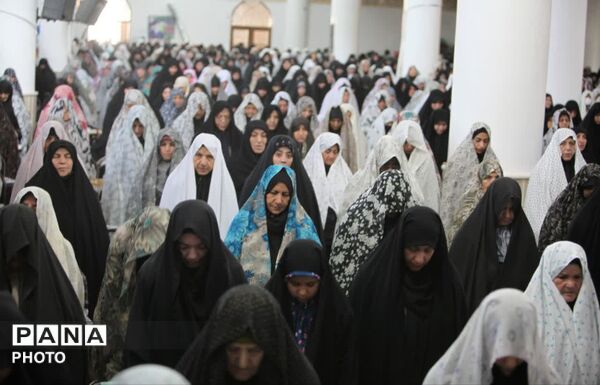 نمارعبادی وسیاسی جمعه شهرستان نظرآباد