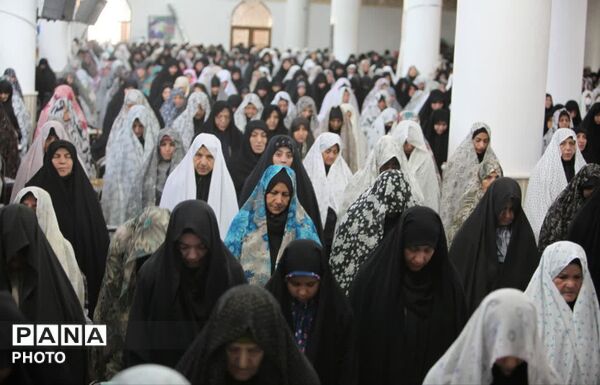 نمارعبادی وسیاسی جمعه شهرستان نظرآباد