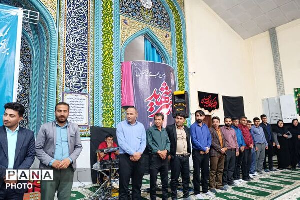 تجلیل از معلمان نمونه منطقه دیشموک