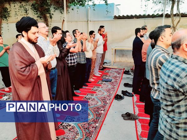 نماز عید فطر در بوشهر