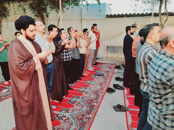 نماز عید فطر در بوشهر