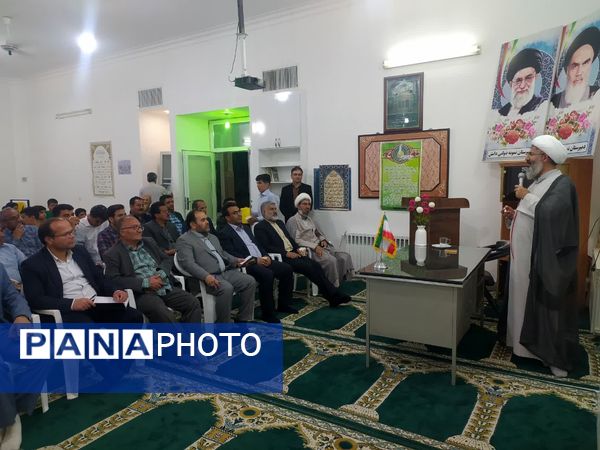 برگزاری کلاس سیری در نهج البلاغه در دبیرستان نمونه دانش کاشمر