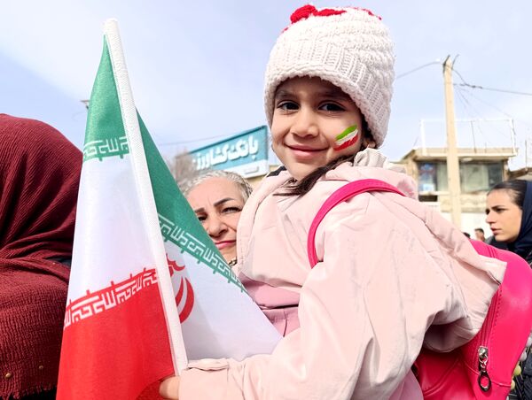 راهپیمایی ۲۲ بهمن در مشهدمرغاب
