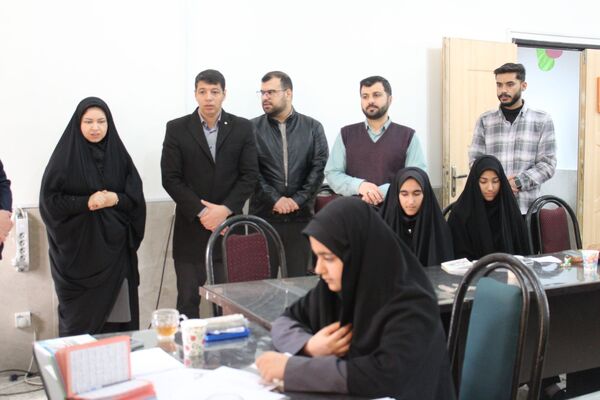 مسابقات قرآن و عترت شهرستان سملقان