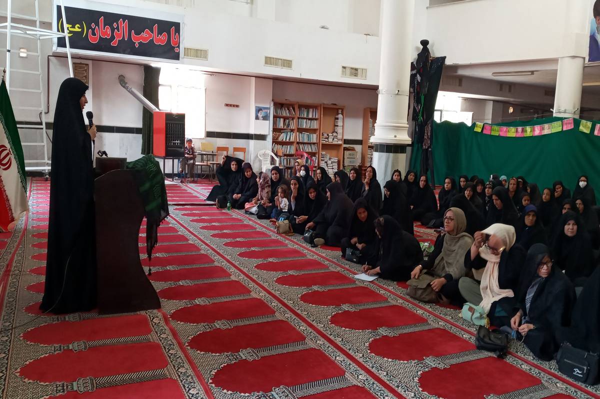 بیرانشهر میزبان آیین گرامیداشت هفته عفاف و حجاب شد