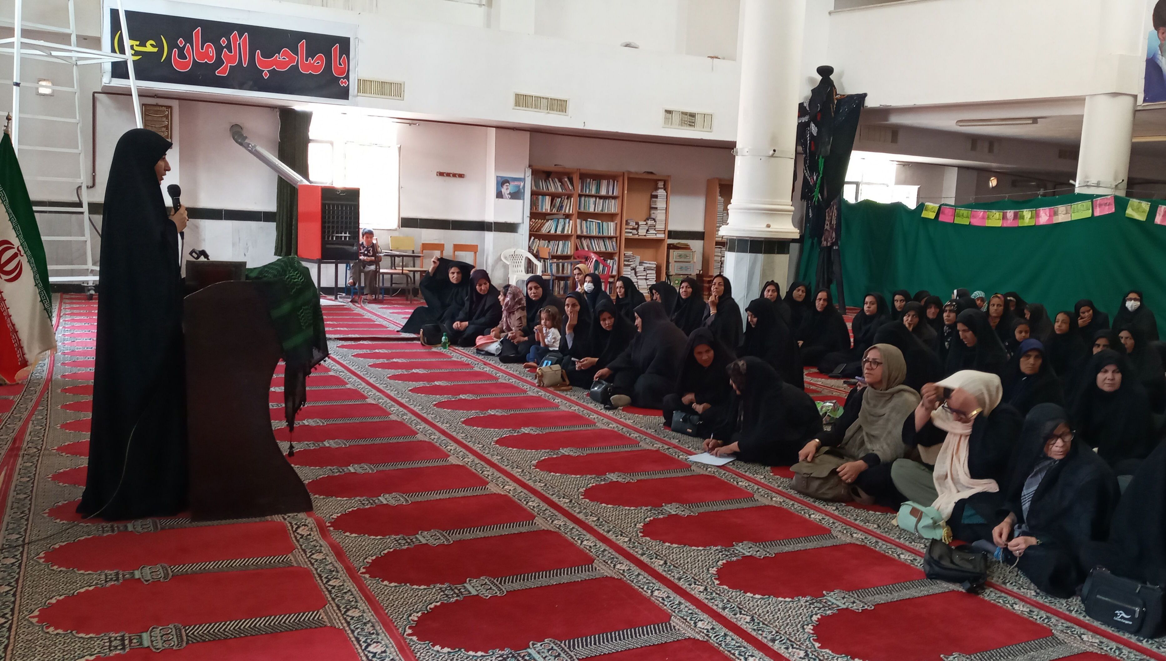 بیرانشهر میزبان آیین گرامیداشت هفته عفاف و حجاب شد