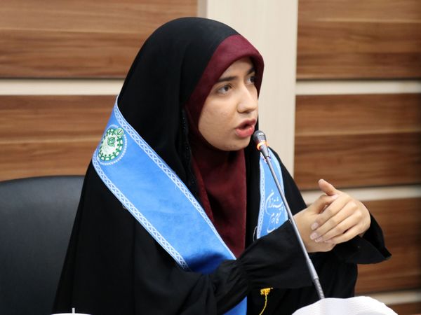 نشست گزارش عملکرد مجری‌شو و خبرنگارشو در سازمان دانش‌آموزی خراسان رضوی